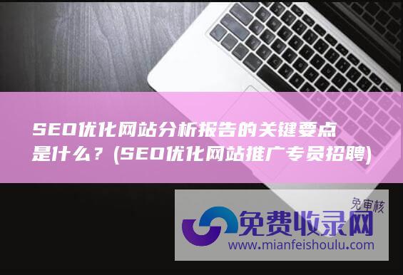 SEO优化网站推广专员招聘