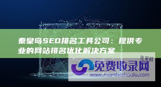 秦皇岛SEO排名工具公司：提供专业的网站排名优化解决方案