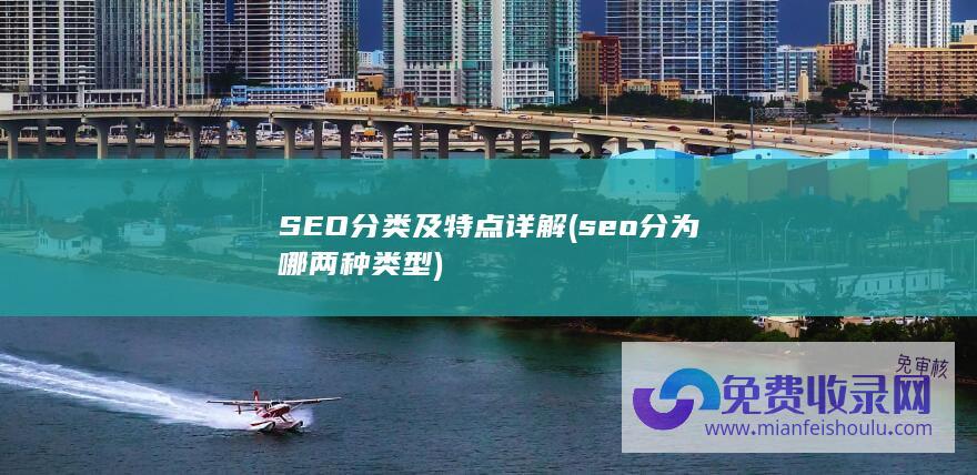 SEO分类及特点详解 (seo分为哪两种类型)