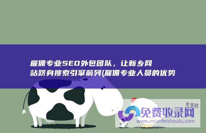 雇佣专业SEO外包团队，让新乡网站跻身搜索引擎前列 (雇佣专业人员的优势)