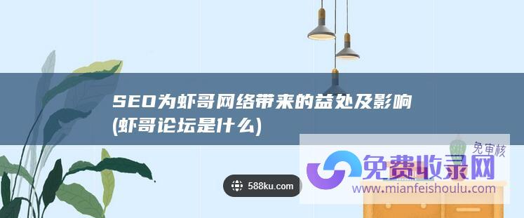 SEO为虾哥网络带来的益处及影响