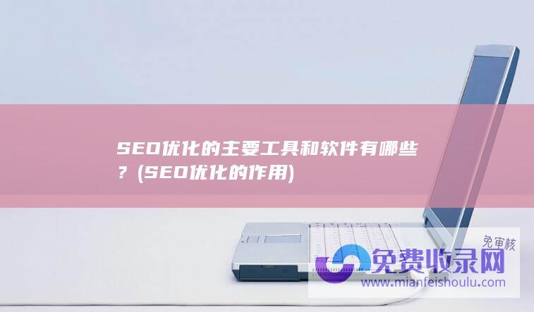 SEO优化的主要工具和软件有哪些？ (SEO优化的作用)