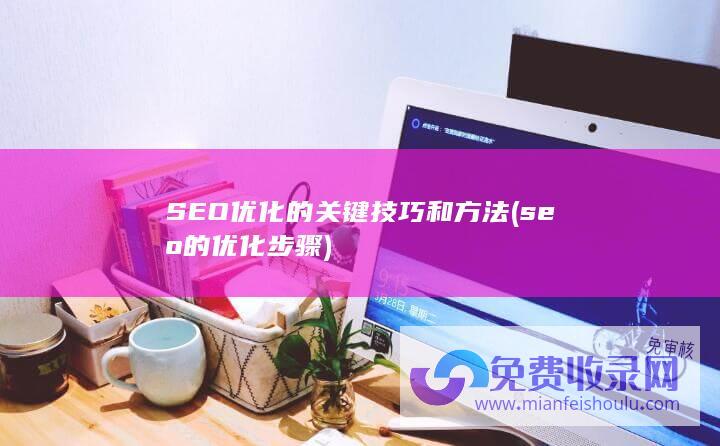 SEO优化的关键技巧和方法 (seo的优化步骤)