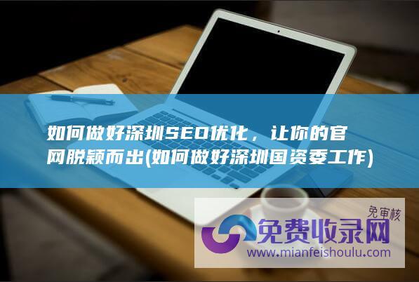 如何做好深圳SEO优化，让你的官网脱颖而出 (如何做好深圳国资委工作)