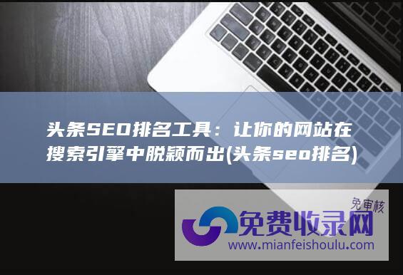 头条SEO排名工具：让你的网站在搜索引擎中脱颖而出 (头条seo排名)