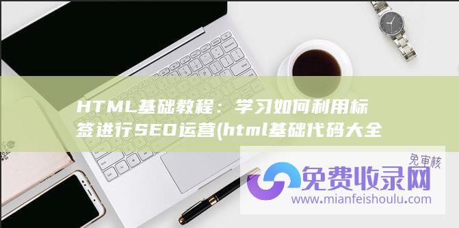 HTML基础教程：学习如何利用标签进行SEO运营 (html基础代码大全)