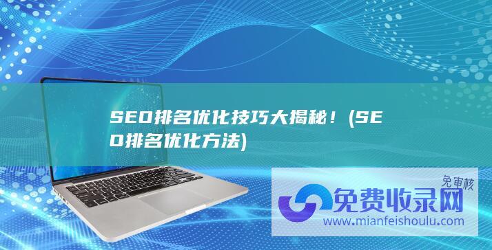 SEO排名优化技巧大揭秘！ (SEO排名优化方法)