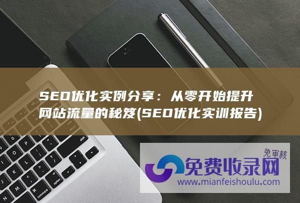 SEO优化实例分享：从零开始提升网站流量的秘笈 (SEO优化实训报告)