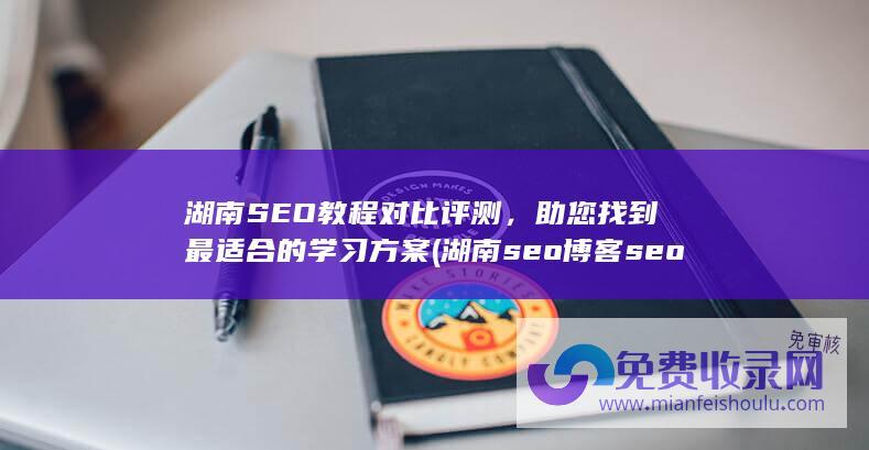 湖南SEO教程对比评测