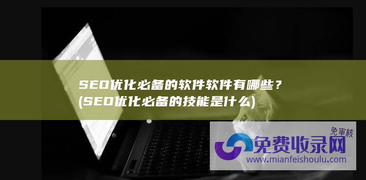 SEO优化必备的技能是什么