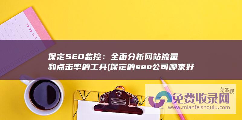 保定SEO监控：全面分析网站流量和点击率的工具 (保定的seo公司哪家好)