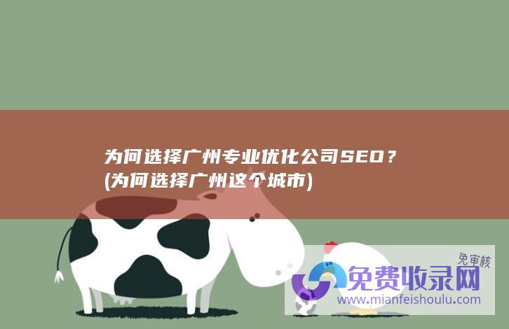 为何选择广州专业优化公司SEO？ (为何选择广州这个城市)