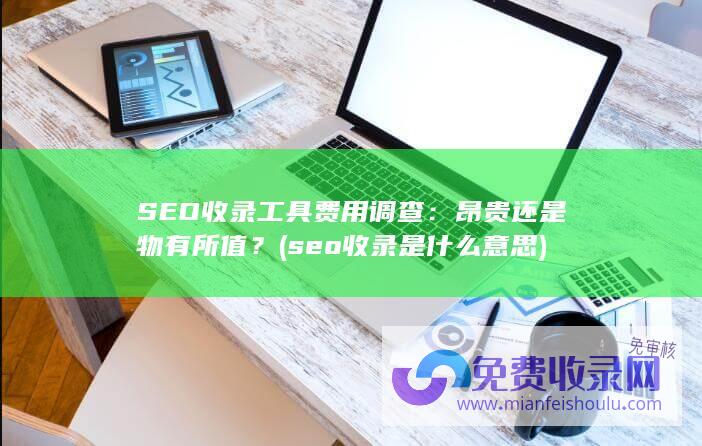 SEO收录工具费用调查：昂贵还是物有所值？ (seo收录是什么意思)