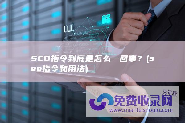 SEO指令到底是怎么一回事？ (seo指令和用法)