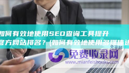 如何有效地使用SEO查询工具提升官方网站排名