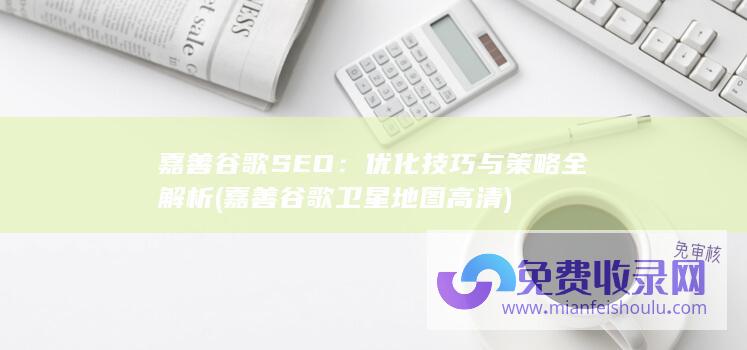 嘉善谷歌SEO：优化技巧与策略全解析 (嘉善谷歌卫星地图高清)