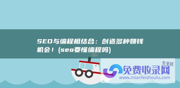 SEO与编程相结合：创造多种赚钱机会！ (seo要懂编程吗)