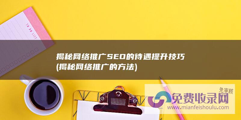 揭秘网络推广SEO的待遇提升技巧