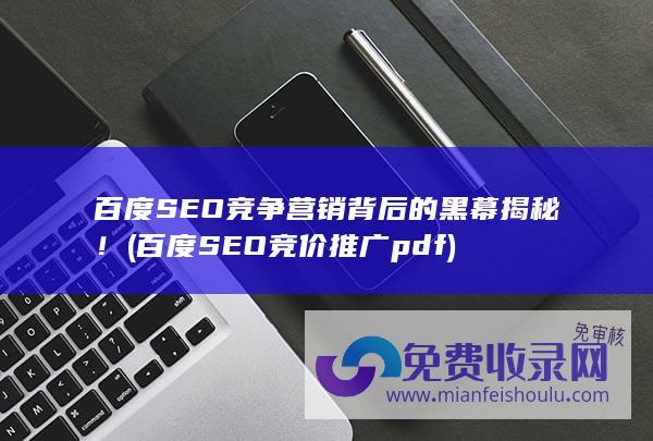 百度SEO竞争营销背后的黑幕揭秘！ (百度SEO竞价推广pdf)