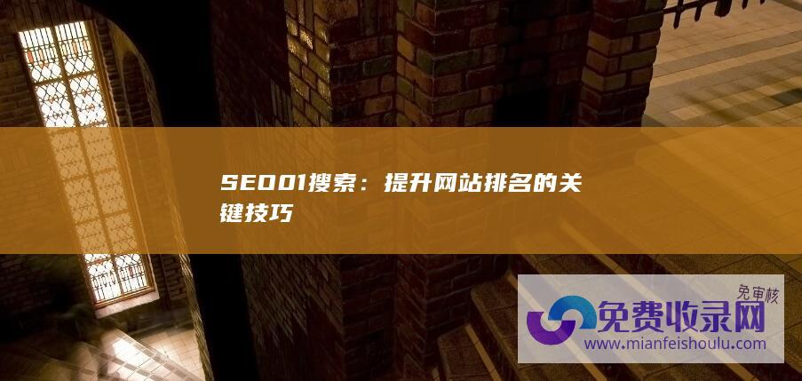 SEO01搜索：提升网站排名的关键技巧