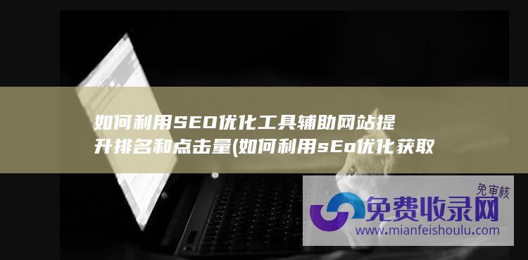 如何利用SEO优化工具辅助网站提升排名和点击量 (如何利用sEo优化获取免费的流量)