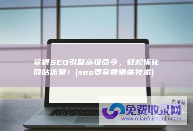 seo要哪些技术