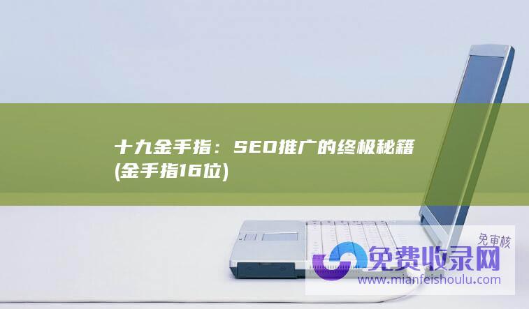 十九金手指：SEO推广的终极秘籍 (金手指16位)