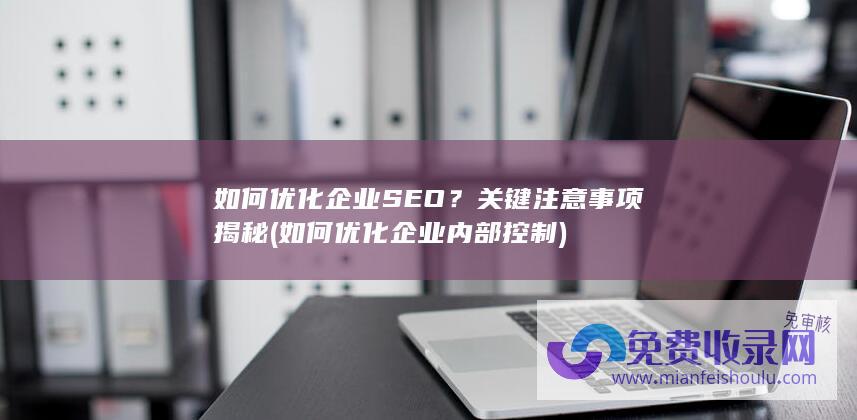 如何优化企业SEO？关键注意事项揭秘 (如何优化企业内部控制)