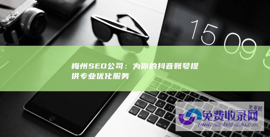 梅州SEO公司：为你的抖音账号提供专业优化服务