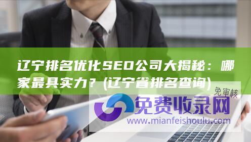 辽宁排名优化SEO公司大揭秘：哪家最具实力？ (辽宁省排名查询)