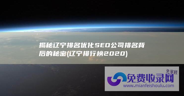 揭秘辽宁排名优化SEO公司排名背后的秘密 (辽宁排行榜2020)