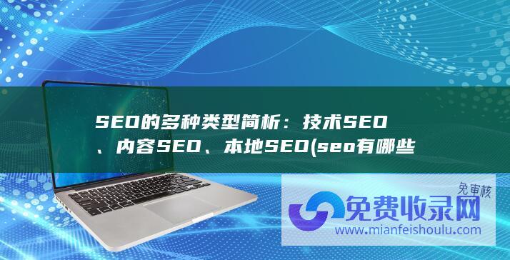 SEO的多种类型简析：技术SEO、内容SEO、本地SEO (seo有哪些)