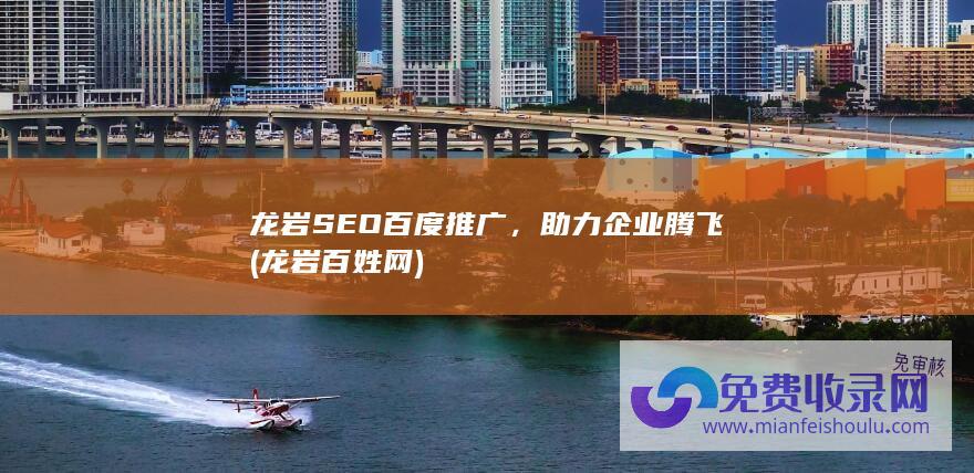 龙岩SEO百度推广，助力企业腾飞 (龙岩百姓网)