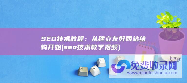 SEO技术教程：从建立友好网站结构开始 (seo技术教学视频)