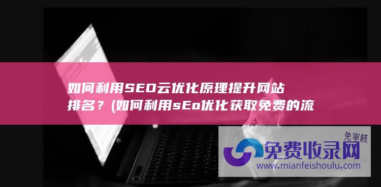 如何利用SEO云优化原理提升网站排名？ (如何利用sEo优化获取免费的流量)