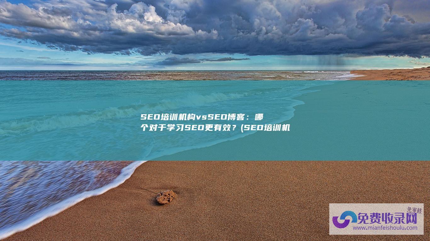 SEO培训机构 vs SEO博客：哪个对于学习SEO更有效？ (SEO培训机构哪家好)