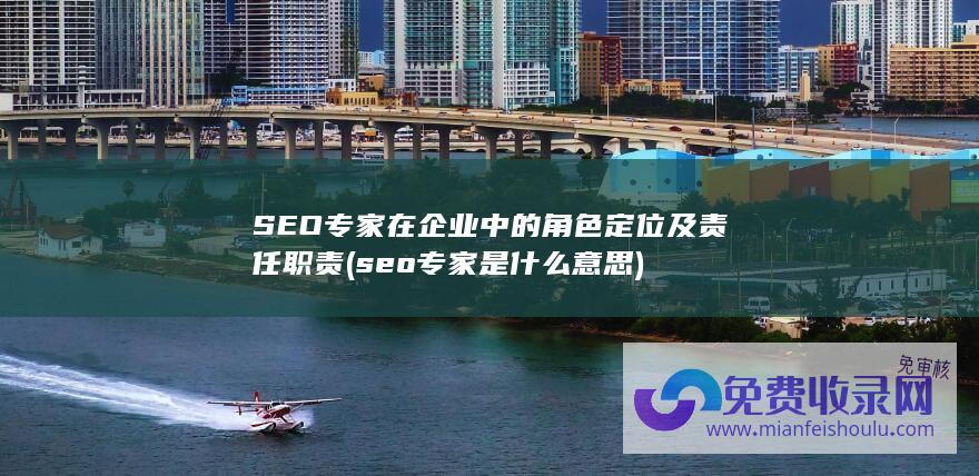 SEO专家在企业中的角色定位及责任职责