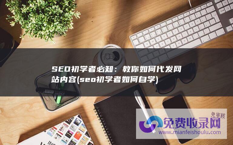 SEO初学者必知：教你如何代发网站内容 (seo初学者如何自学)