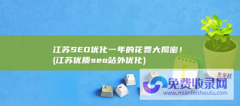 江苏SEO优化一年的花费大揭密！ (江苏优质seo站外优化)