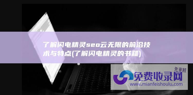 了解闪电精灵seo云无限的前沿技术与特点