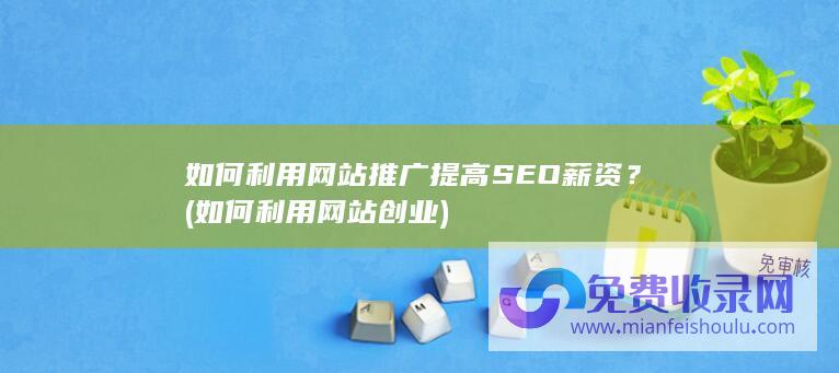 如何利用网站推广提高SEO薪资？ (如何利用网站创业)