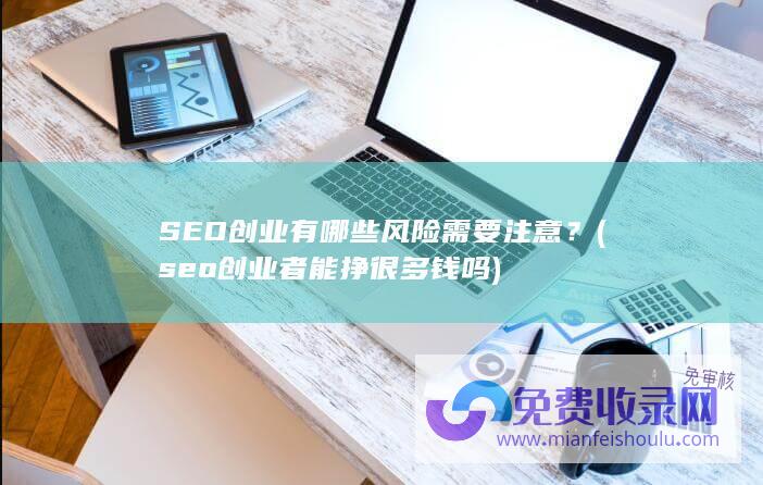 SEO创业有哪些风险需要注意？ (seo创业者能挣很多钱吗)