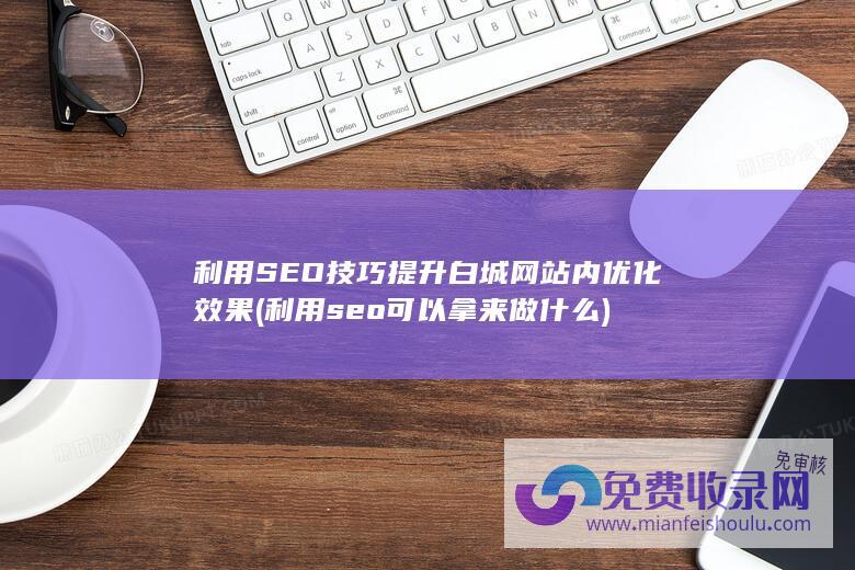 利用SEO技巧提升白城网站内优化效果 (利用seo可以拿来做什么)