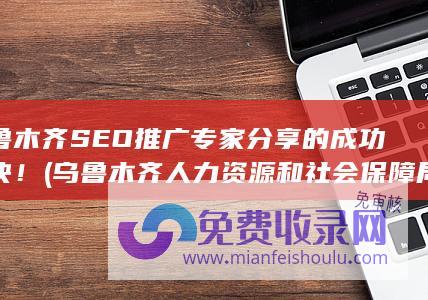 乌鲁木齐SEO推广专家分享的成功秘诀！ (乌鲁木齐人力资源和社会保障局官网)