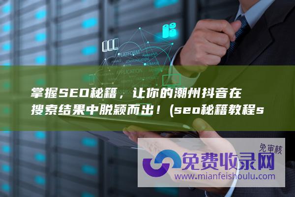 seo秘籍教程sem技术