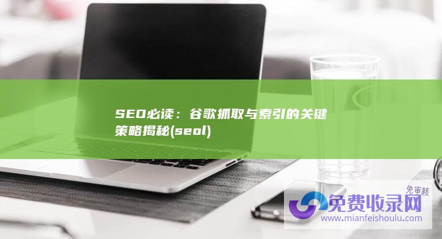 SEO必读：谷歌抓取与索引的关键策略揭秘 (seo l)