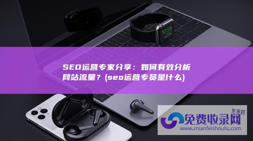 seo运营专员是什么