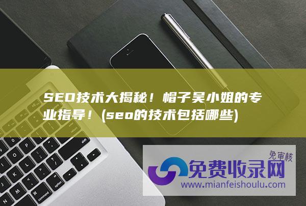 SEO技术大揭秘！帽子吴小姐的专业指导！ (seo的技术包括哪些)