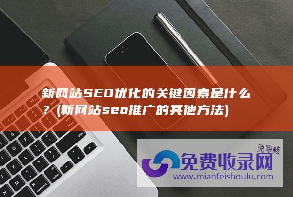 新网站SEO优化的关键因素是什么？ (新网站seo推广的其他方法)