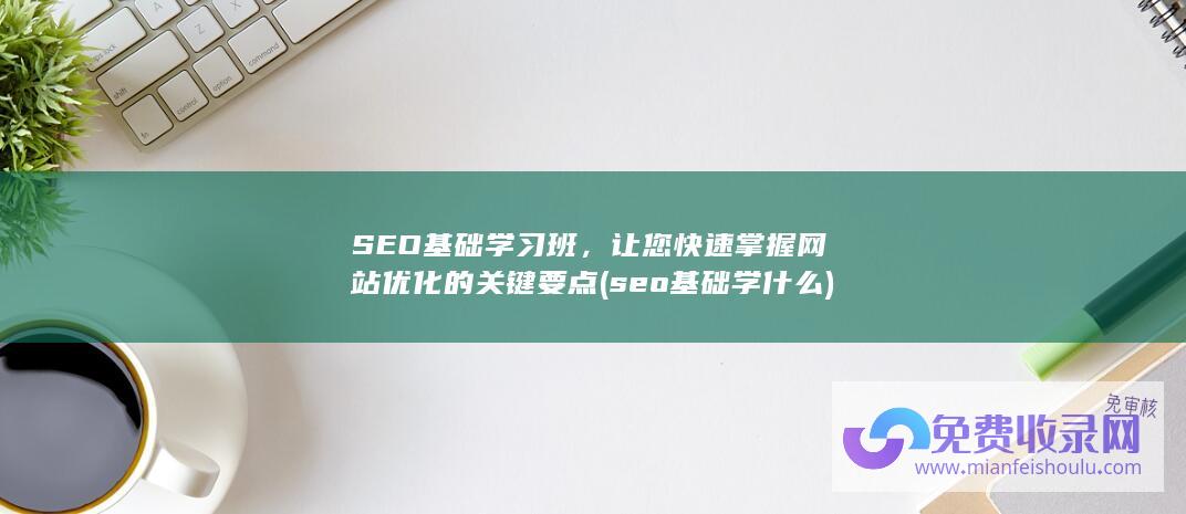 SEO基础学习班，让您快速掌握网站优化的关键要点 (seo基础学什么)